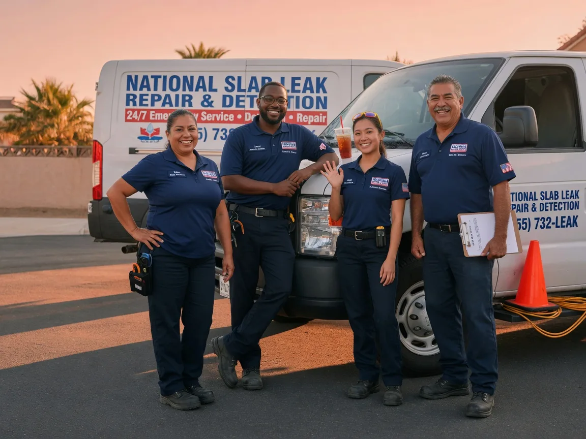 Slab Leak Detection company in New Salem, IL