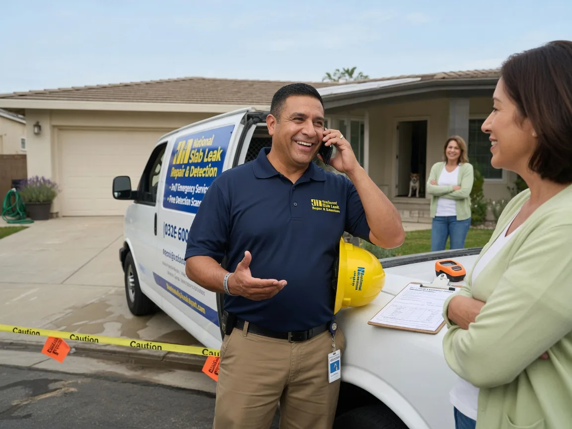 Slab Leak Detection New Salem, IL FAQs