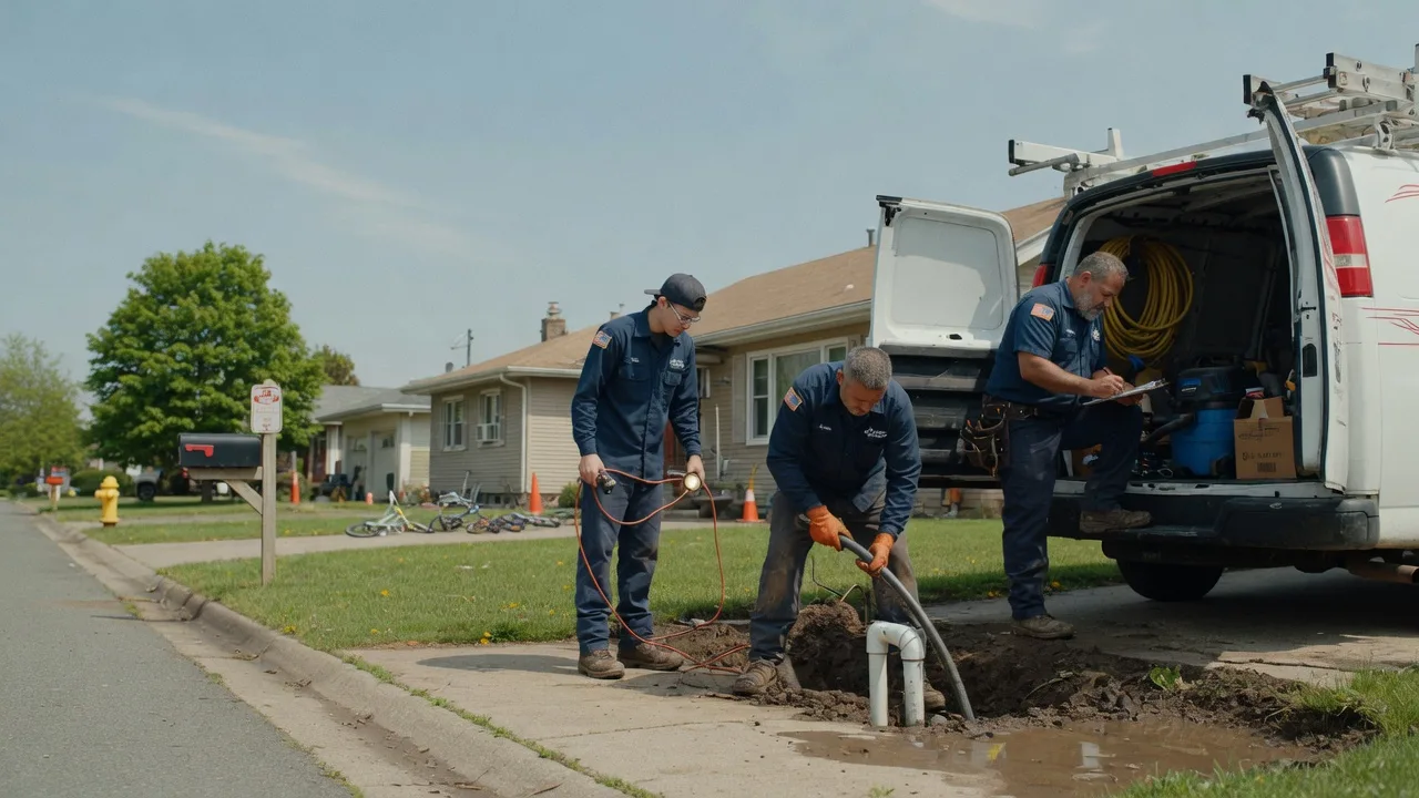 Slab Leak Detection in New Salem, IL near me