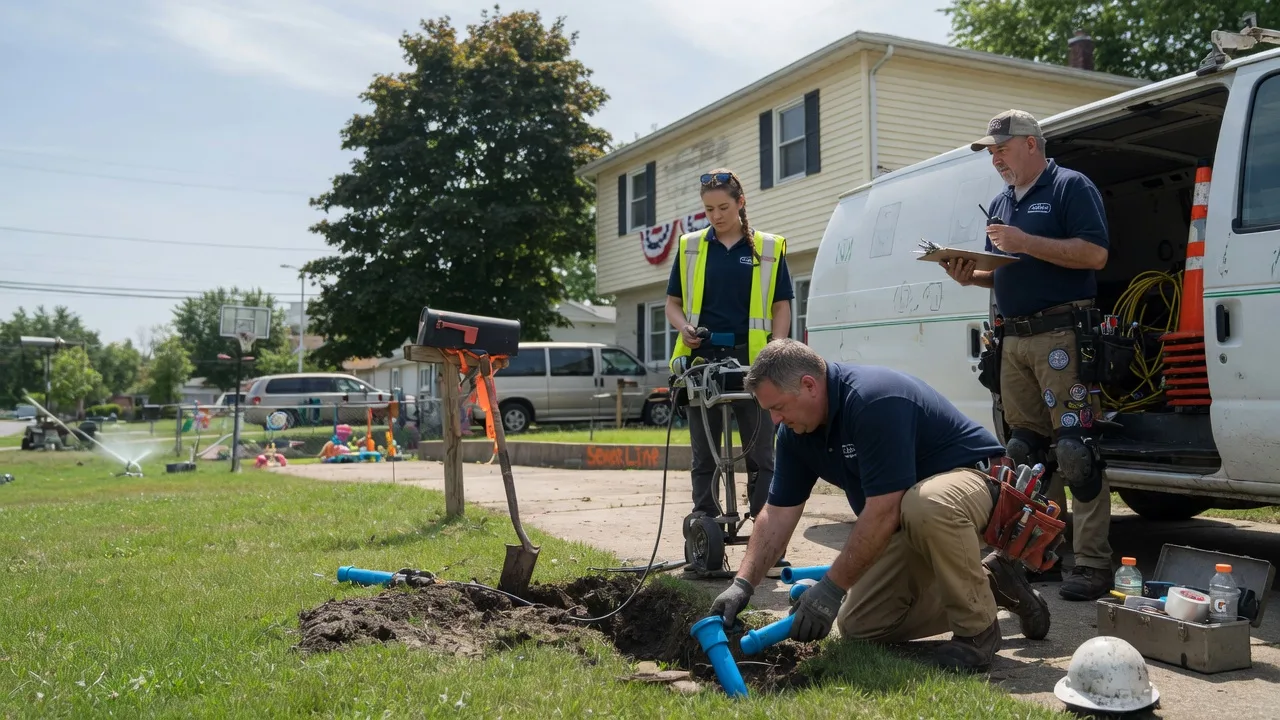 Slab Leak Repair in New Salem, IL near me